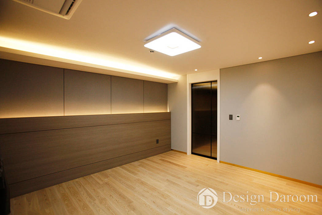 김포 전원주택 78py, Design Daroom 디자인다룸 Design Daroom 디자인다룸 Dormitorios de estilo moderno