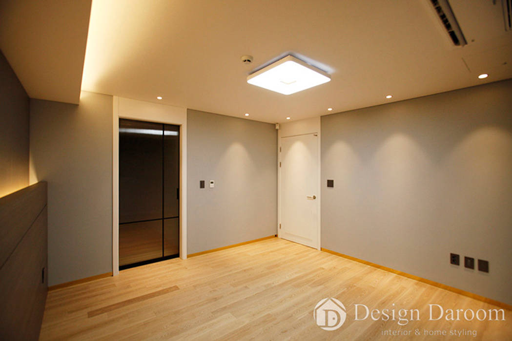 김포 전원주택 78py, Design Daroom 디자인다룸 Design Daroom 디자인다룸 Modern style bedroom