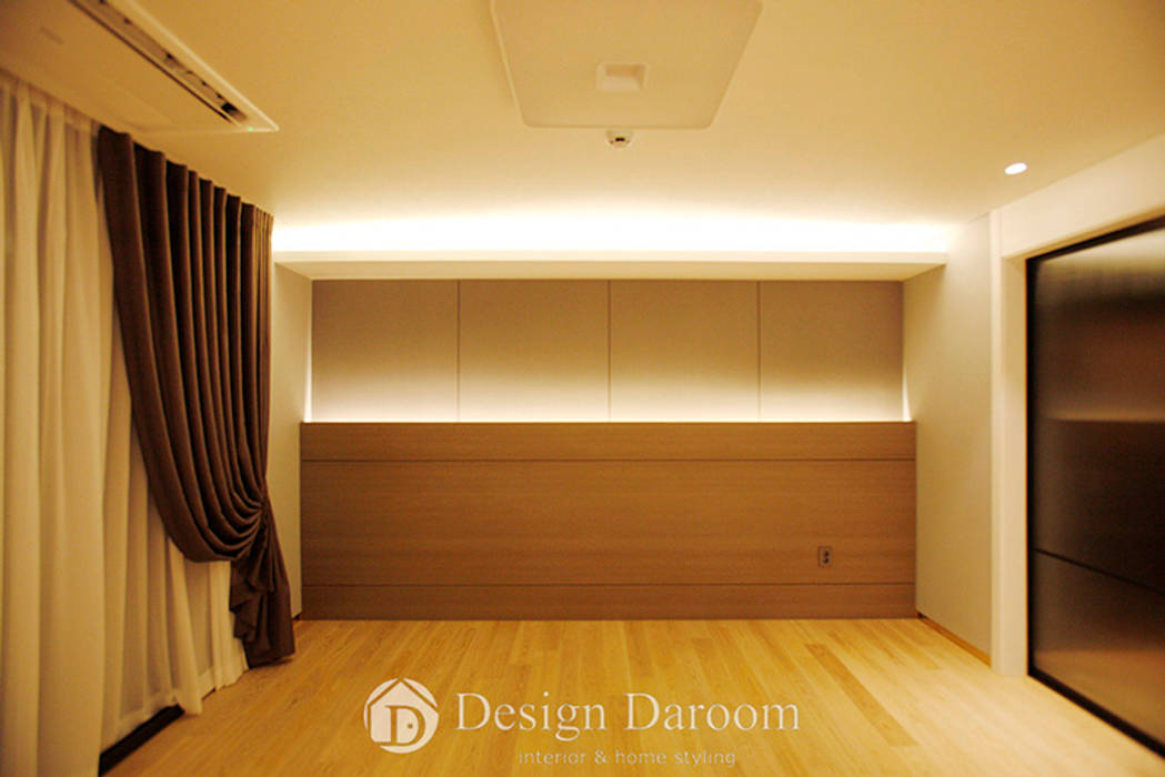 김포 전원주택 78py, Design Daroom 디자인다룸 Design Daroom 디자인다룸 Quartos modernos