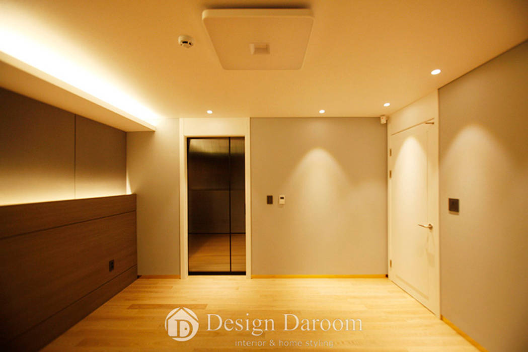 김포 전원주택 78py, Design Daroom 디자인다룸 Design Daroom 디자인다룸 Camera da letto moderna
