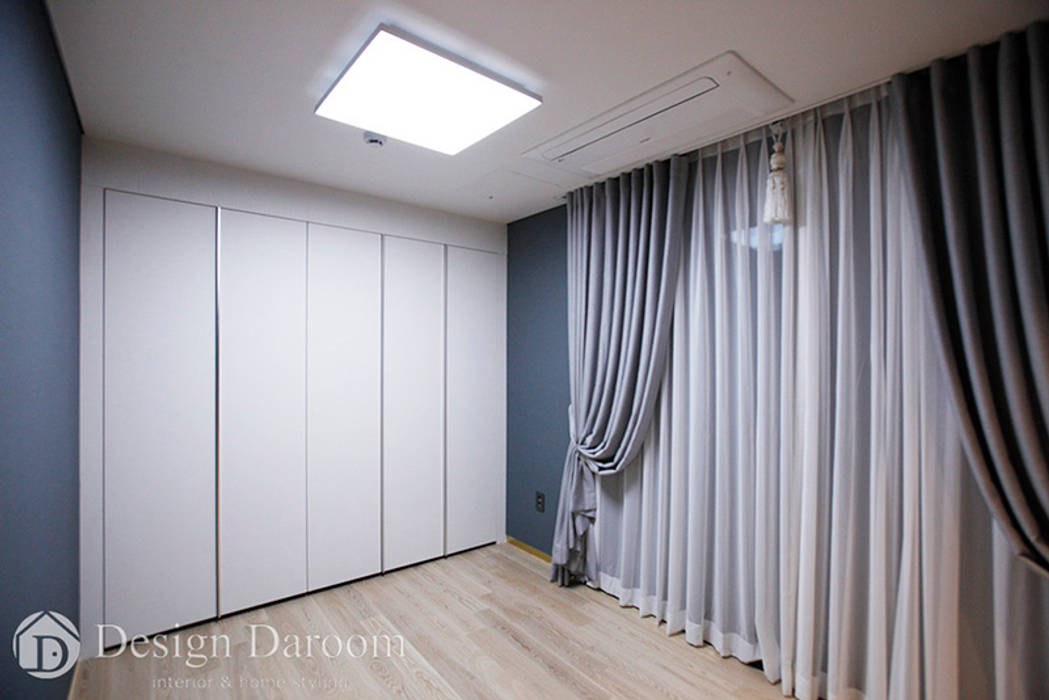 김포 전원주택 78py, Design Daroom 디자인다룸 Design Daroom 디자인다룸 Chambre moderne