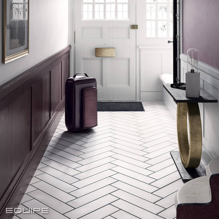 Moderner Flur Diele Treppenhaus Von Equipe Ceramicas Modern