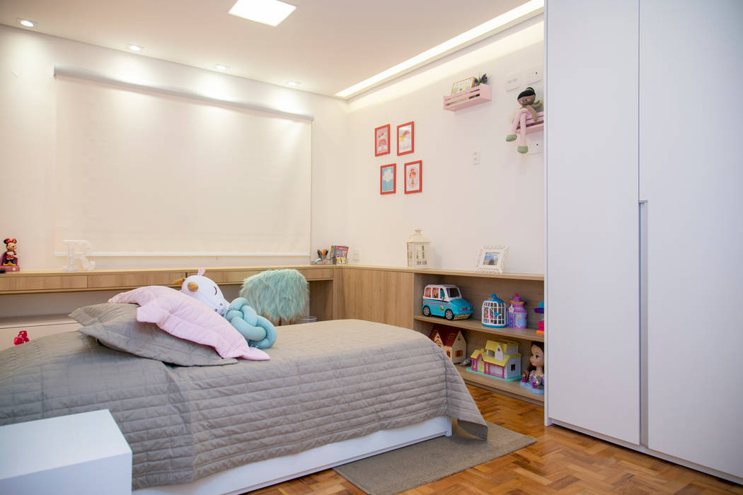 Apartamento Abílio Soares, Atelier C2H.a Atelier C2H.a Kinderzimmer Mädchen