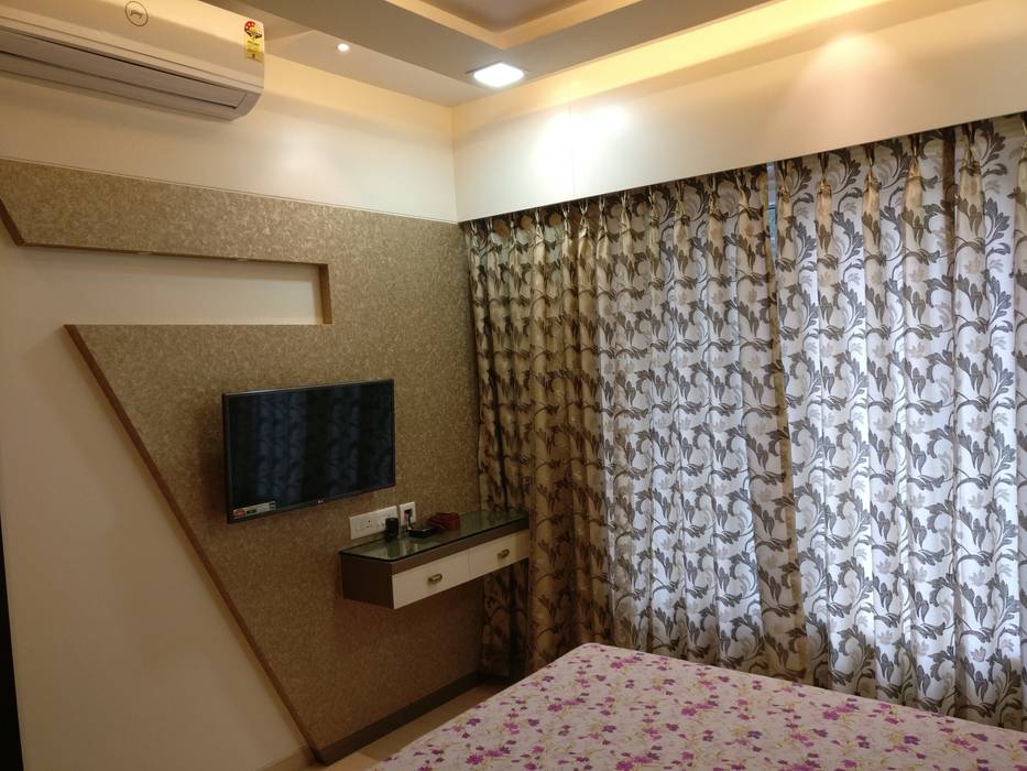 Designed Bedroom Joshi Interiors Small bedroom