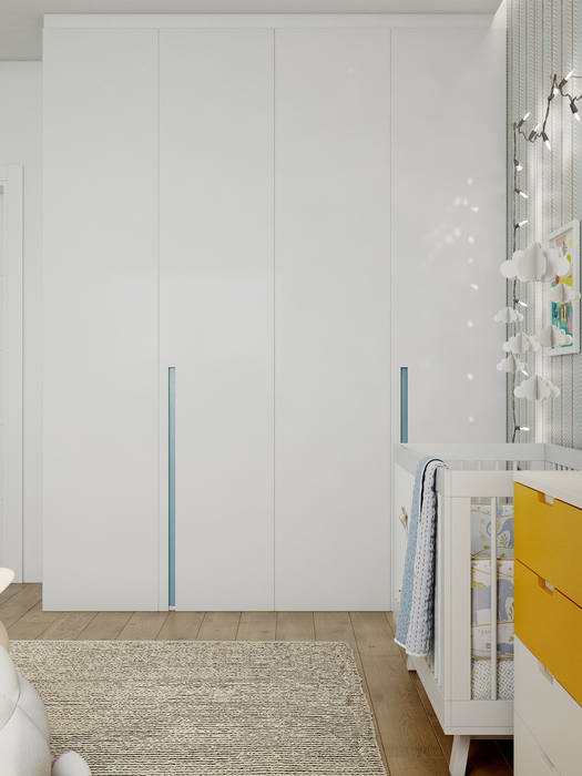 Proekt Tan Haus Dlya Molodoj Pary Moskovskaya Oblast Detskaya Komnata V Stile Loft Ot Interior Designers Pavel And Svetlana Alekseeva Loft Homify