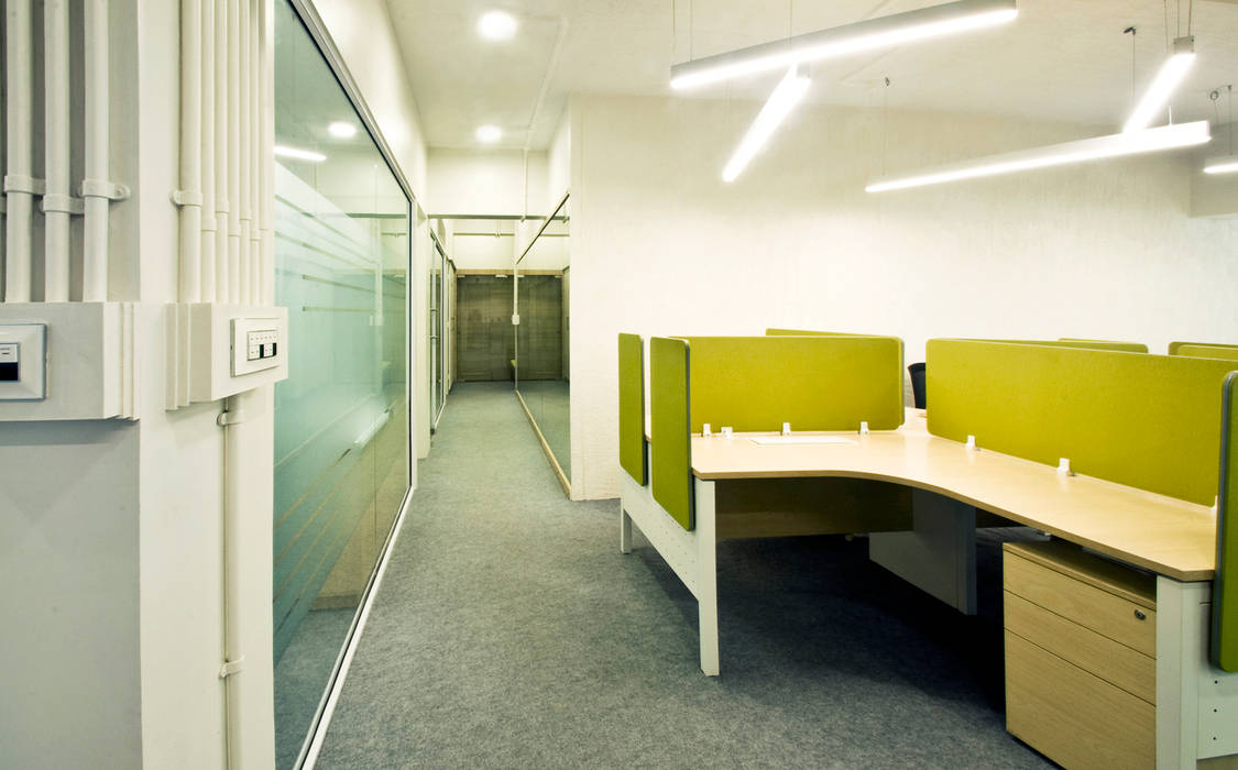 Office - 01 Dhruva Samal & Associates Commercial spaces Offices & stores