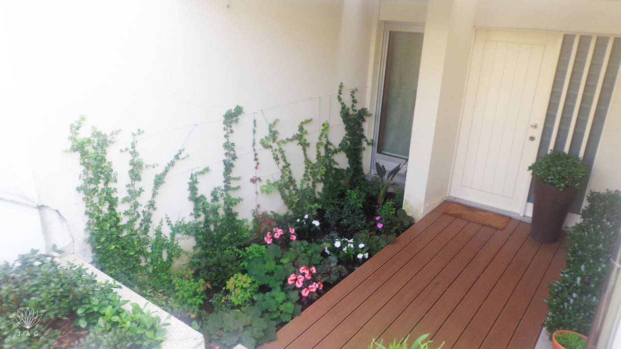 JAG arquitetura paisagista Jardines eclécticos