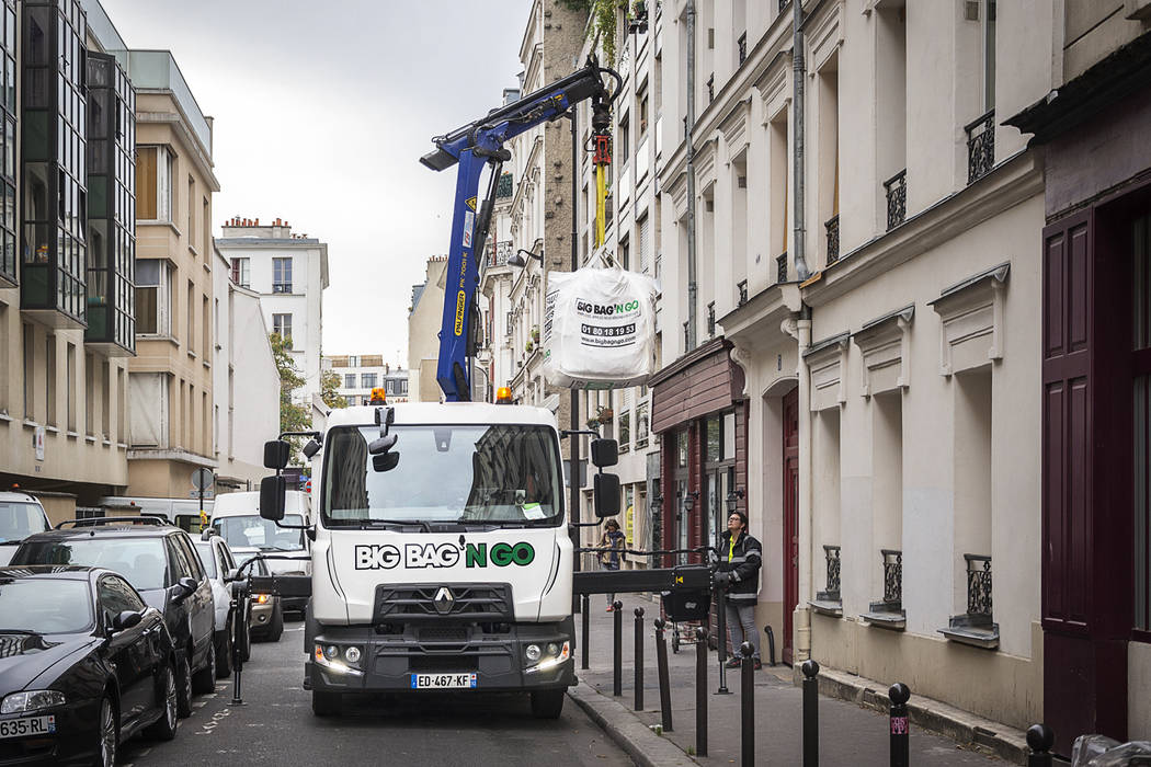 Rénovations professionnels - évacuation des déchets, Big Bag 'n Go Big Bag 'n Go