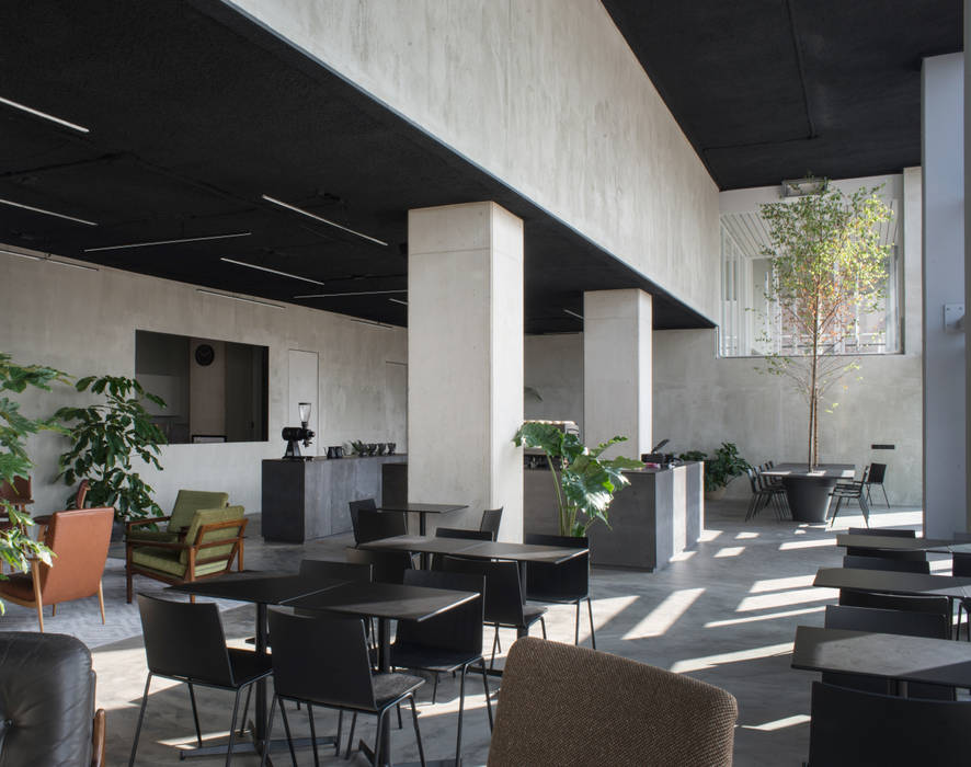 Public Space, HOP Architecten HOP Architecten Commercial spaces Bars & clubs