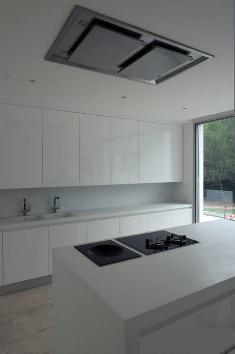 Cocina Otto Medem Arquitecto vanguardista en Madrid Cocinas integrales