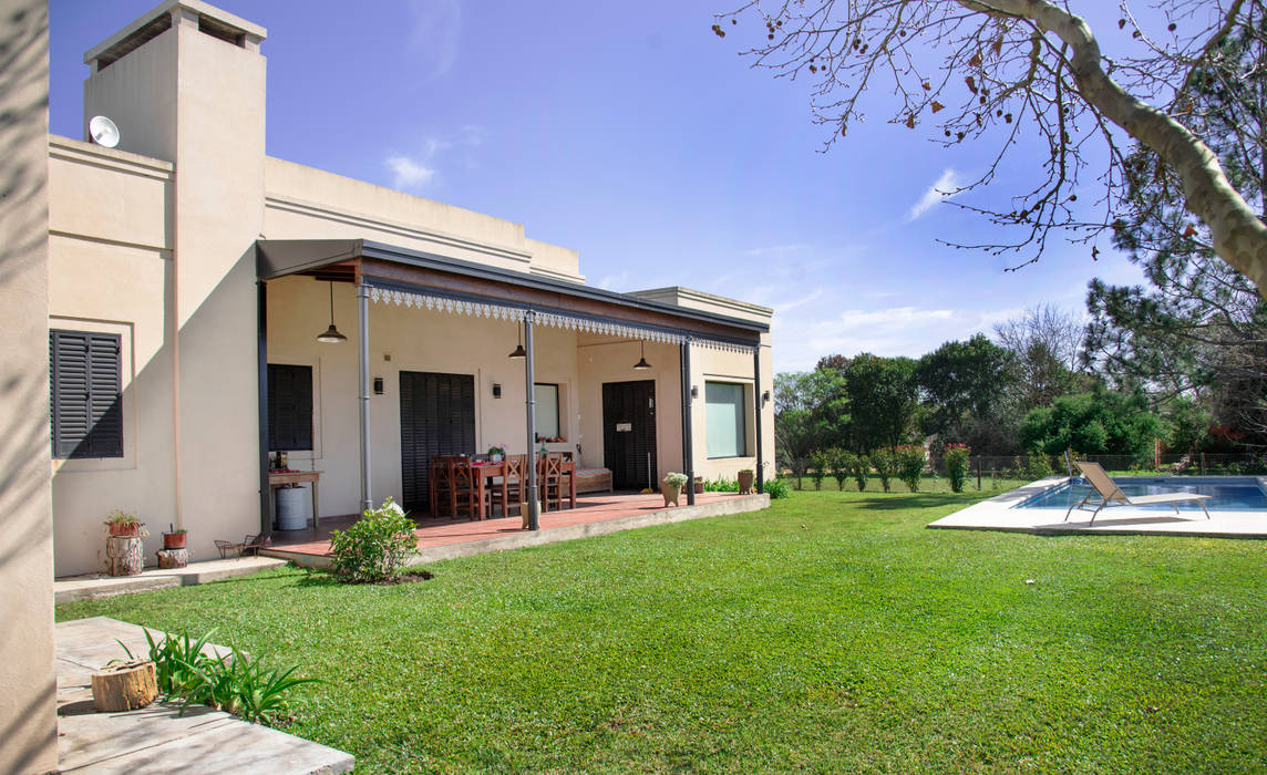 Vivienda Unifamiliar, ASOCIADOS ASOCIADOS Garden Shed