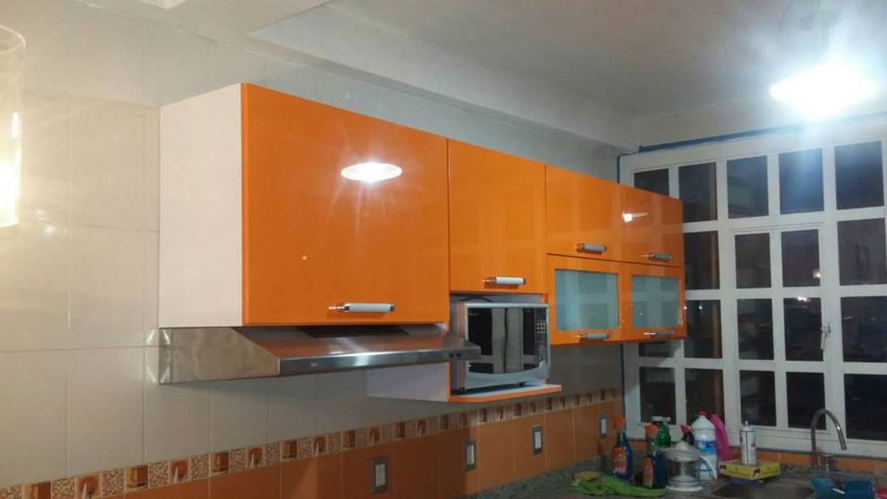 Cocina moderna cocinascafeteriasmodernas cocinas equipadas granito azul