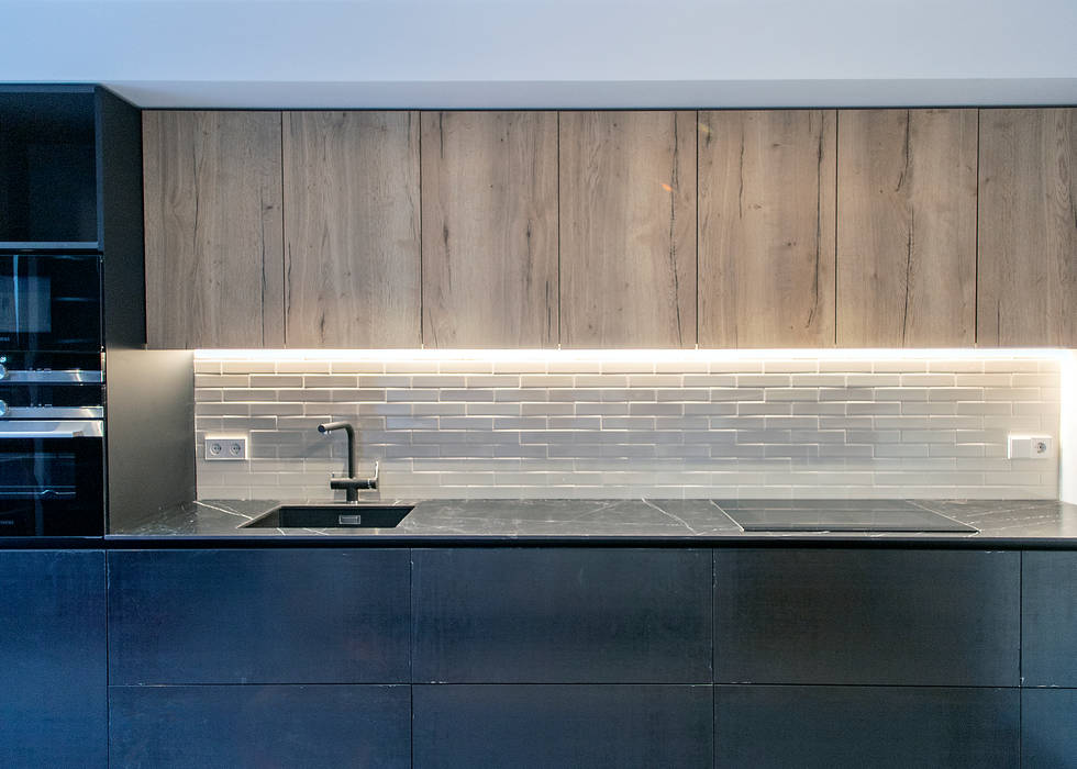Almacenaje cocina cocinas de estilo moderno de grupo inventia moderno