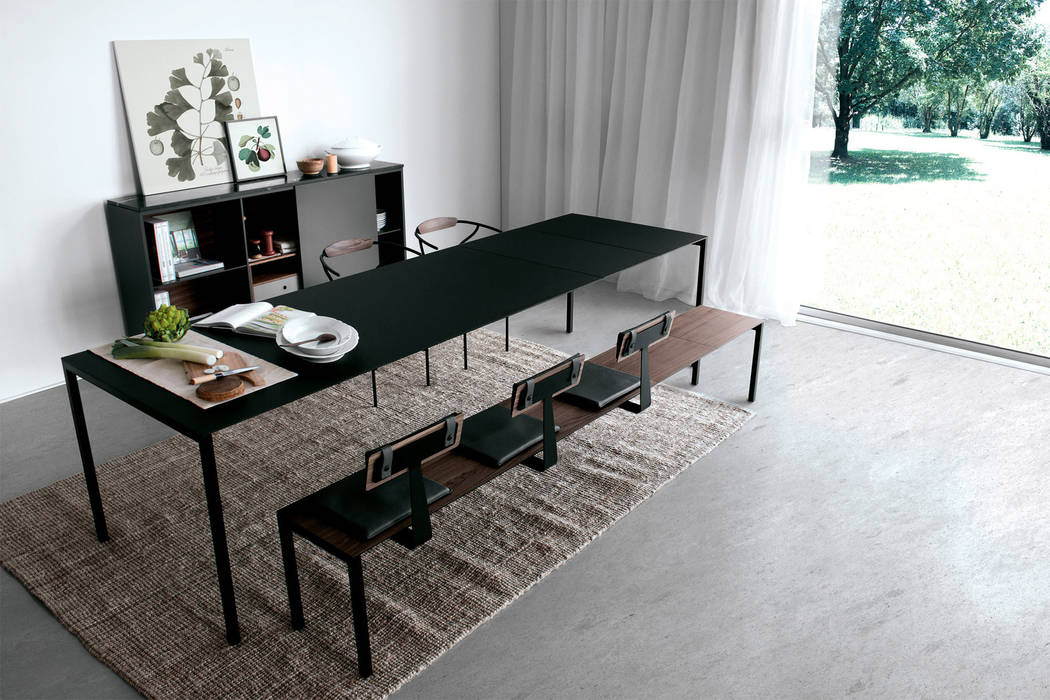 Tavoli Sintesi, Extendo Extendo Dining room Tables