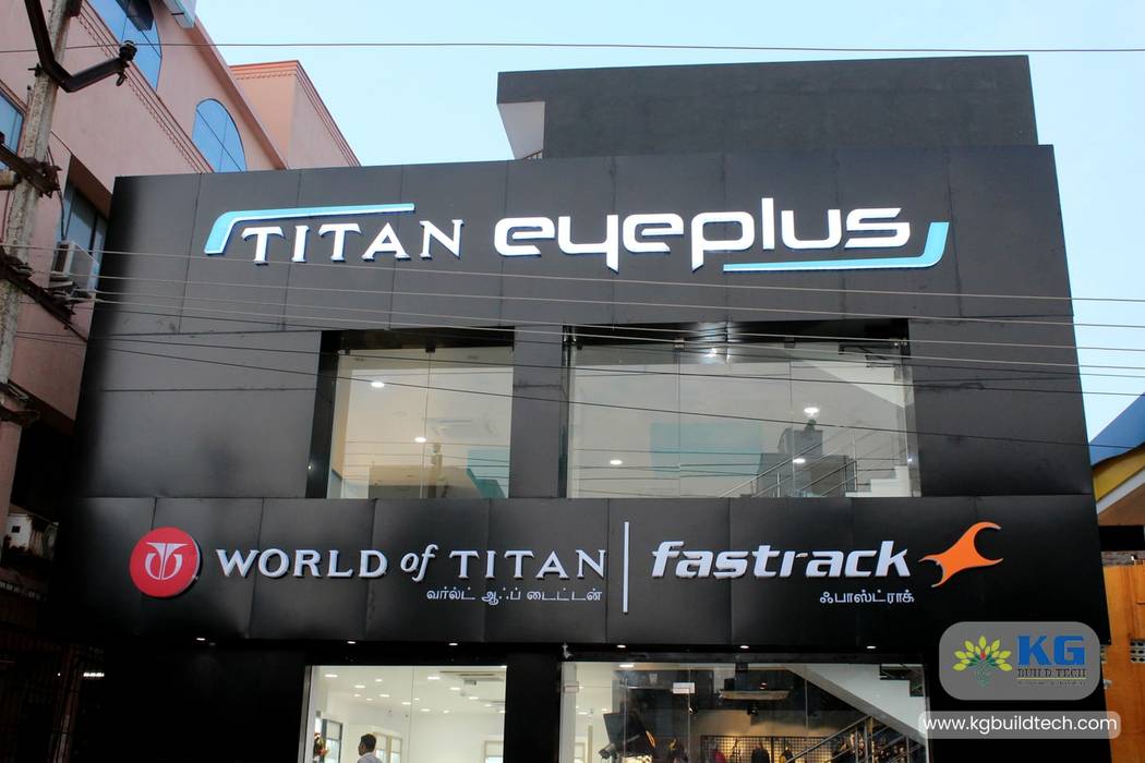 Titan showroom in gariahat cheap