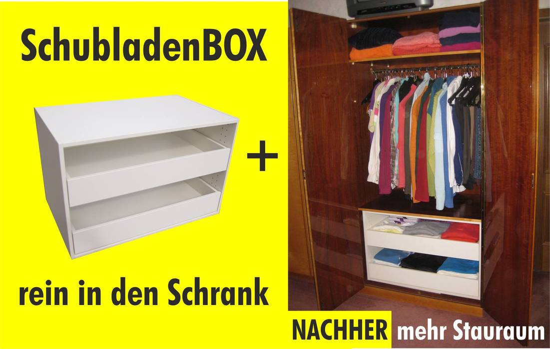 Schubladen Nachrusten Fur Buro Bad Wohnen Schlafen Von Rapido