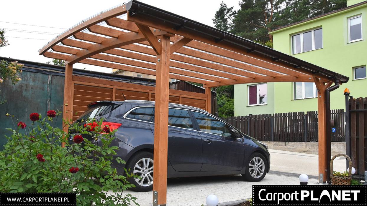 Wiata garażowa , Carport Planet Carport Planet