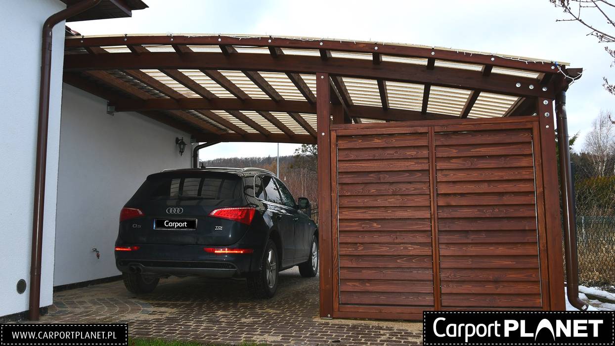 Wiata garażowa , Carport Planet Carport Planet