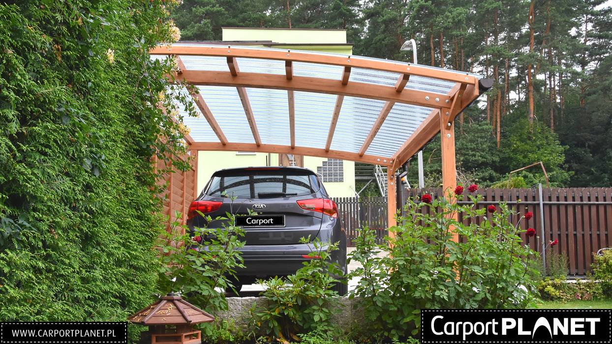 Wiata garażowa , Carport Planet Carport Planet