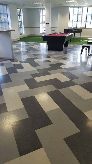 Commercial Office Space , Flooring Projects Flooring Projects Espaces commerciaux Bureaux