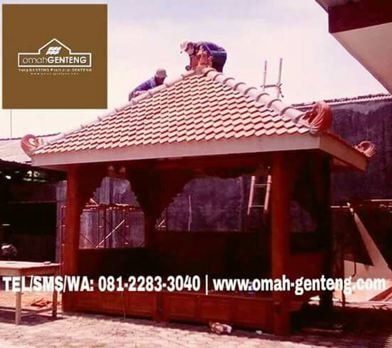 HP/WA: 08122833040 - Genteng Sirap Tanah Liat - Omah Genteng Omah Genteng Atap landai Batu Bata genteng sirap, genteng sirap tanah liat, genteng sirap gazebo, genteng sirap joglo