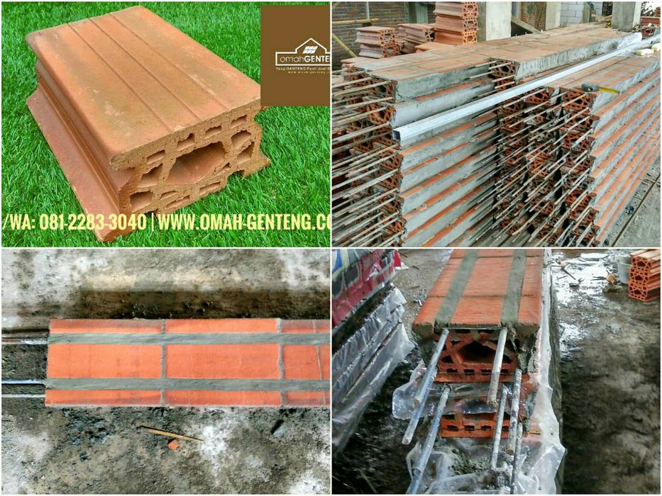 Dak Keraton Ceiling Brick - HP/WA: 08122833040 - Omah Genteng, Omah Genteng Omah Genteng Lantai Batu Bata