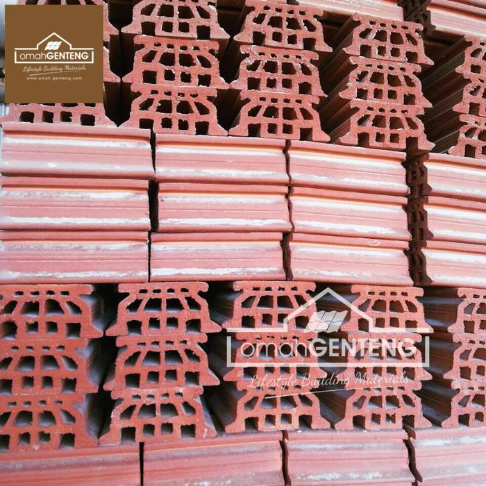 Dak Keraton Ceiling Brick - HP/WA: 08122833040 - Omah Genteng, Omah Genteng Omah Genteng Floors Bricks