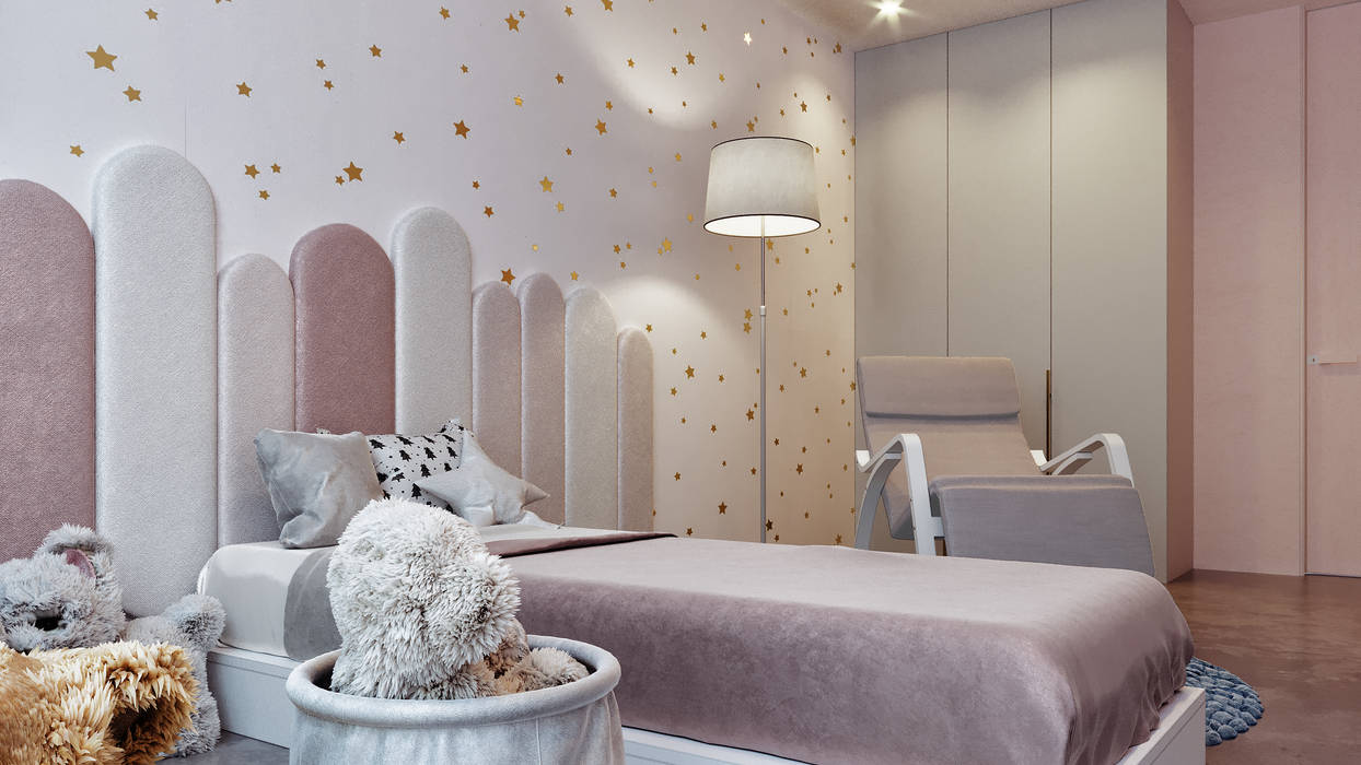 детская спальня дизайн студия А Гординского Small bedroom Wood-Plastic Composite дизайн квартиры, дизайн интерьера, заказать дизайн дома, заказать дизайн квартиры, лучший дизайнер интерьера, дизайне интерьера киев, дизайнер интерьера днепр