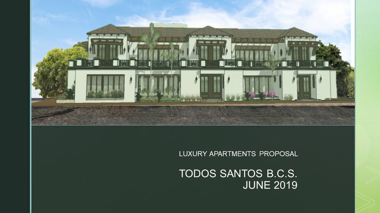 TODOS SANTOS LUXURY CONDOS REAL ESTATE PROJECT , AMDYCON AMDYCON Terrace house