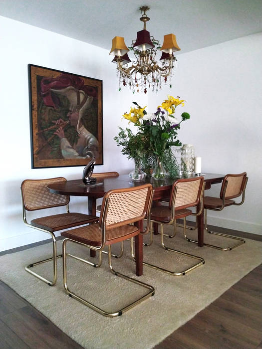 Tesoros rescatados comedores de estilo clásico de slm interiorismo