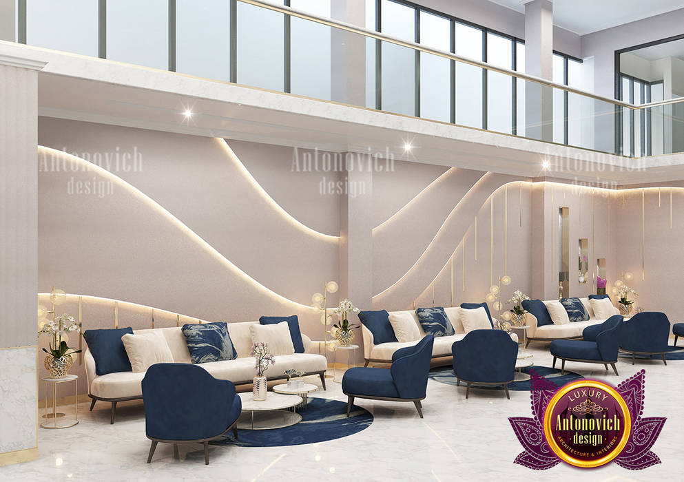 Modern Contemporary Lounge Interior Design, Luxury Antonovich Design Luxury Antonovich Design