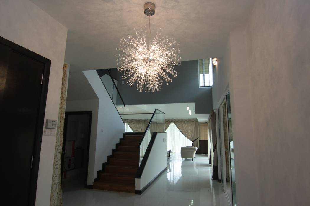 INTERIOR DESIGN FIT-OUT WORKS AT SETIA ECO PARK, SETIA ALAM, SELANGOR eL precio Stairs