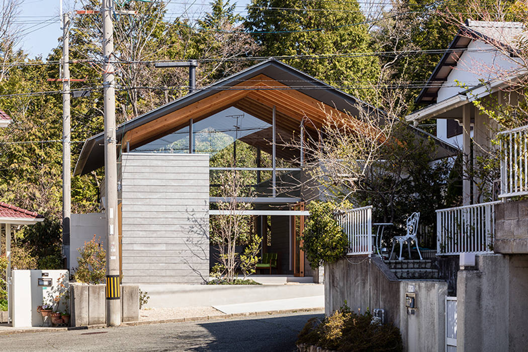 堰の家, 建築設計事務所SAI工房 建築設計事務所SAI工房 Modern houses