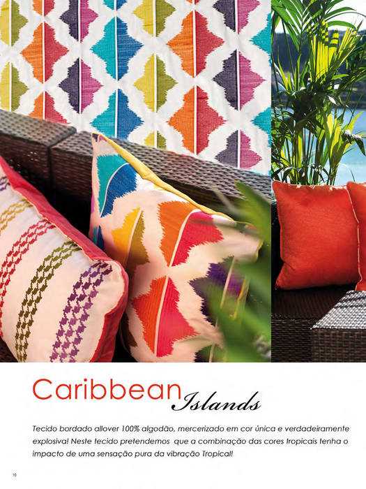 Tropical Vibes Collection, Aldeco Comércio Internacional S.A. Aldeco Comércio Internacional S.A. Kamar Tidur Modern Textiles