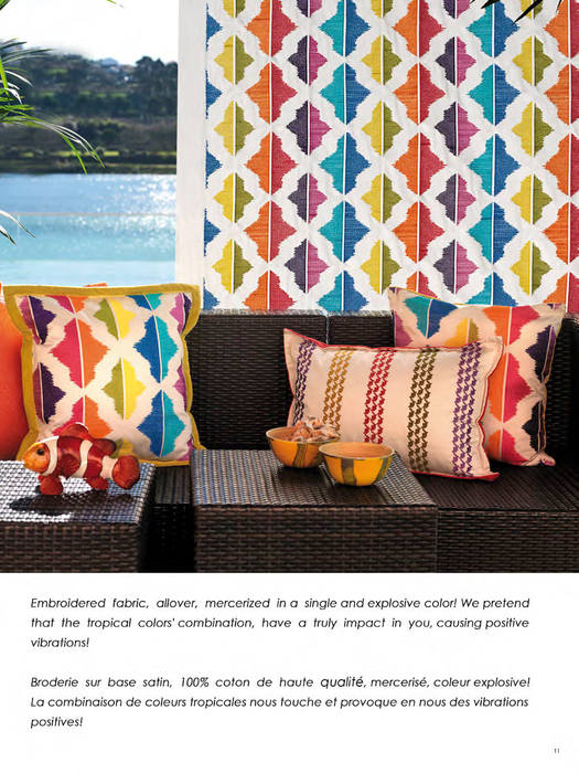 Tropical Vibes Collection, Aldeco Comércio Internacional S.A. Aldeco Comércio Internacional S.A. Dormitorios de estilo moderno Textiles