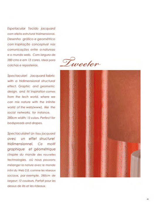 Tropical Vibes Collection, Aldeco Comércio Internacional S.A. Aldeco Comércio Internacional S.A. Moderne Schlafzimmer Textilien