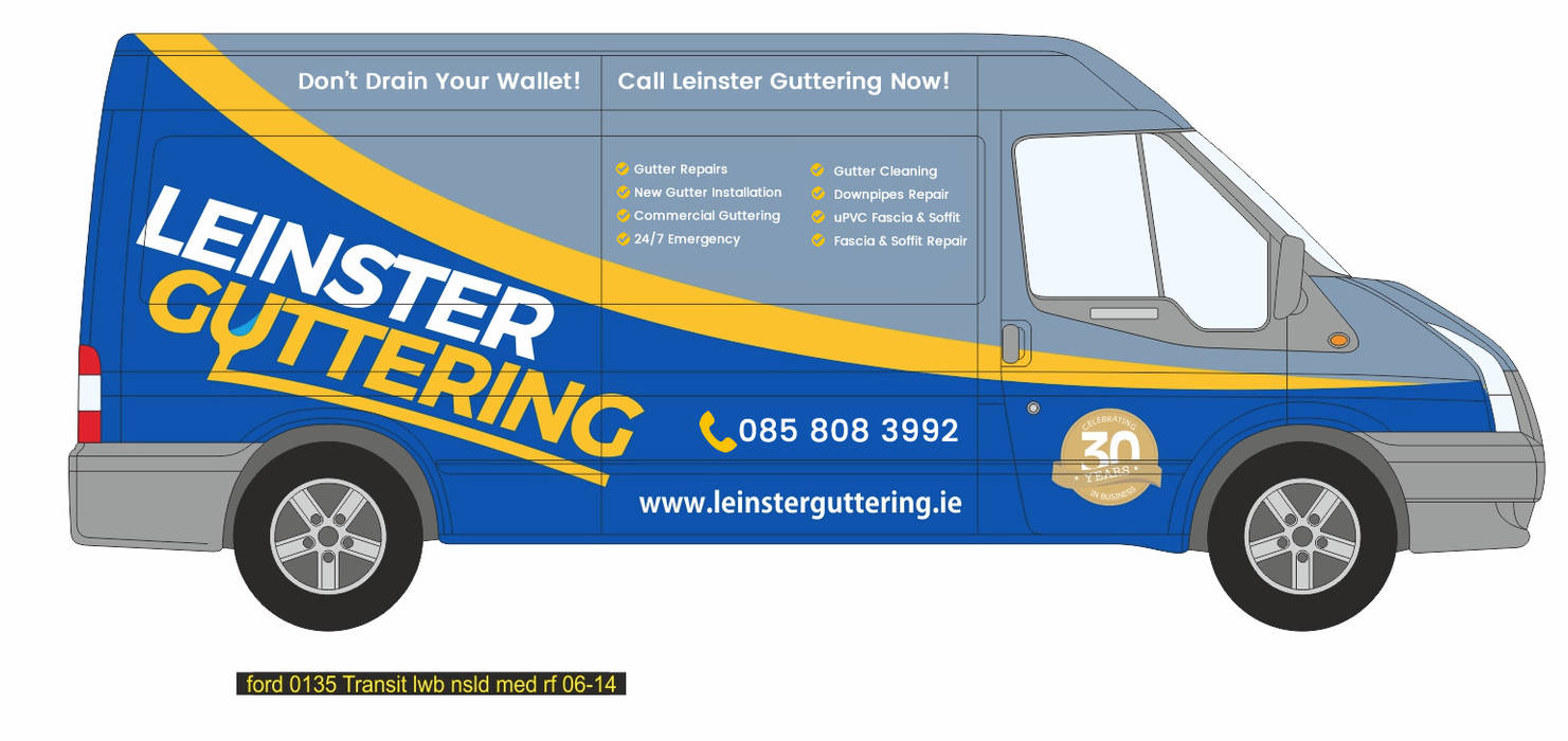 Guttering Dublin Leinster Guttering رووف تراس