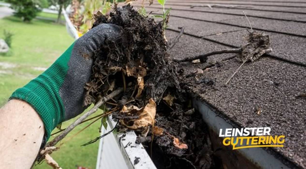 Leinster Guttering Gutter Jobs in Dublin, Leinster Guttering Leinster Guttering Flat roof