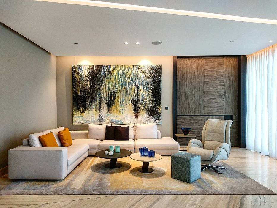 Luxury interiors, Holistic Architecture Holistic Architecture Modern living room