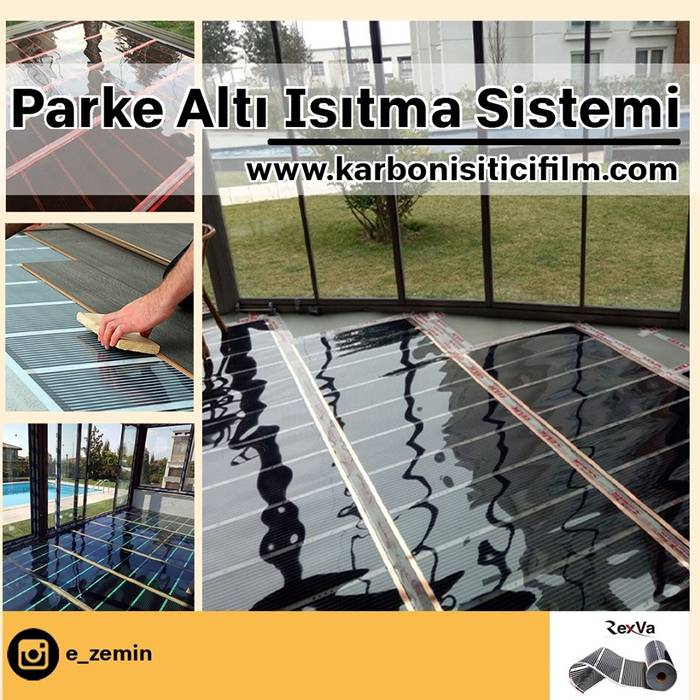 Parke Altı Isıtma Uygulaması , Şah Zemin & Isıtma Sistemleri Şah Zemin & Isıtma Sistemleri Lantai