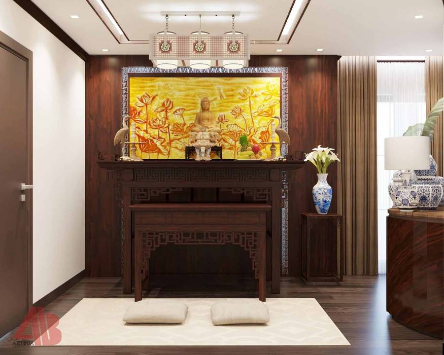 Thiết kế nội thất biệt thự Lâm Hạ, Thiết Kế Nội Thất - ARTBOX Thiết Kế Nội Thất - ARTBOX