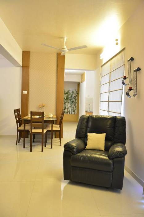 Interior Designers Pune Maharashtra Olive Interiors Living room Hemp/Jute Purple/Violet Accessories & decoration