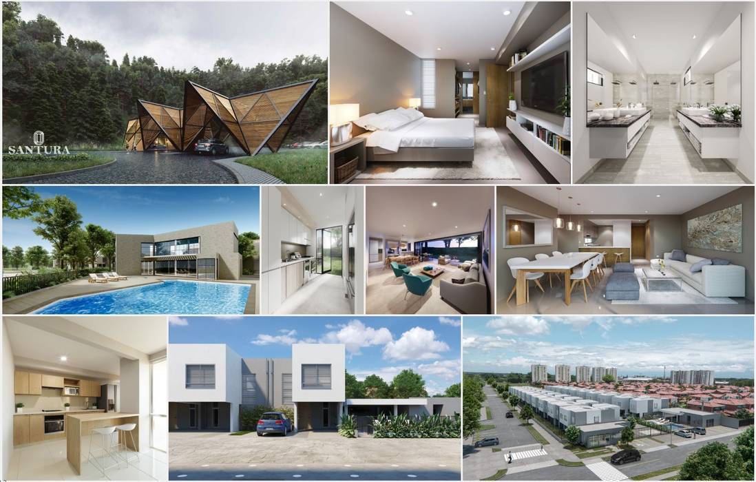 PROYECTOS 2018-2019, UN estudio CO / Arquitectura UN estudio CO / Arquitectura Classic style houses