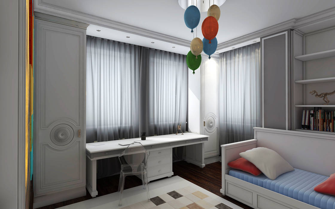 Classic Style Nursery Kids Room By Studio Design Krasnyj Nosorog Classic Homify