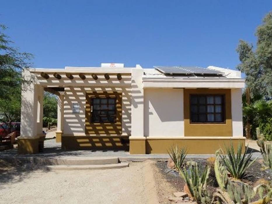 Casa Nueva de la Energía, Arquitectura del Desierto Arquitectura del Desierto Casas ecológicas Ladrillos