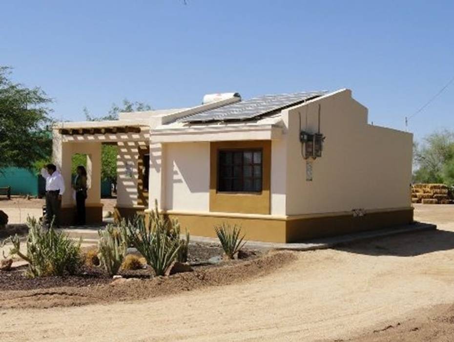 Casa Nueva de la Energía, Arquitectura del Desierto Arquitectura del Desierto 패시브 하우스 벽돌