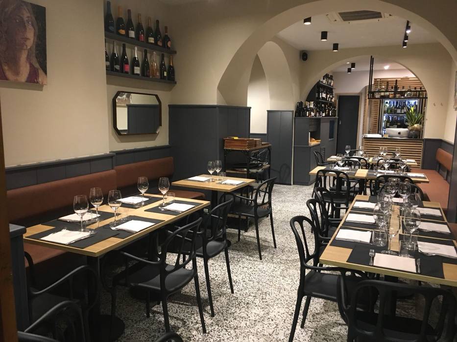 Restyling del ristorante "Boccon Divino" a Chiavari (GE), Manrico Mazzoli Architetto Manrico Mazzoli Architetto Commercial spaces Offices & stores