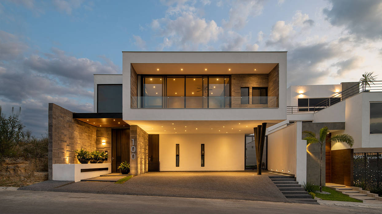 Casa Olivos 100, Nova Arquitectura Nova Arquitectura Modern houses