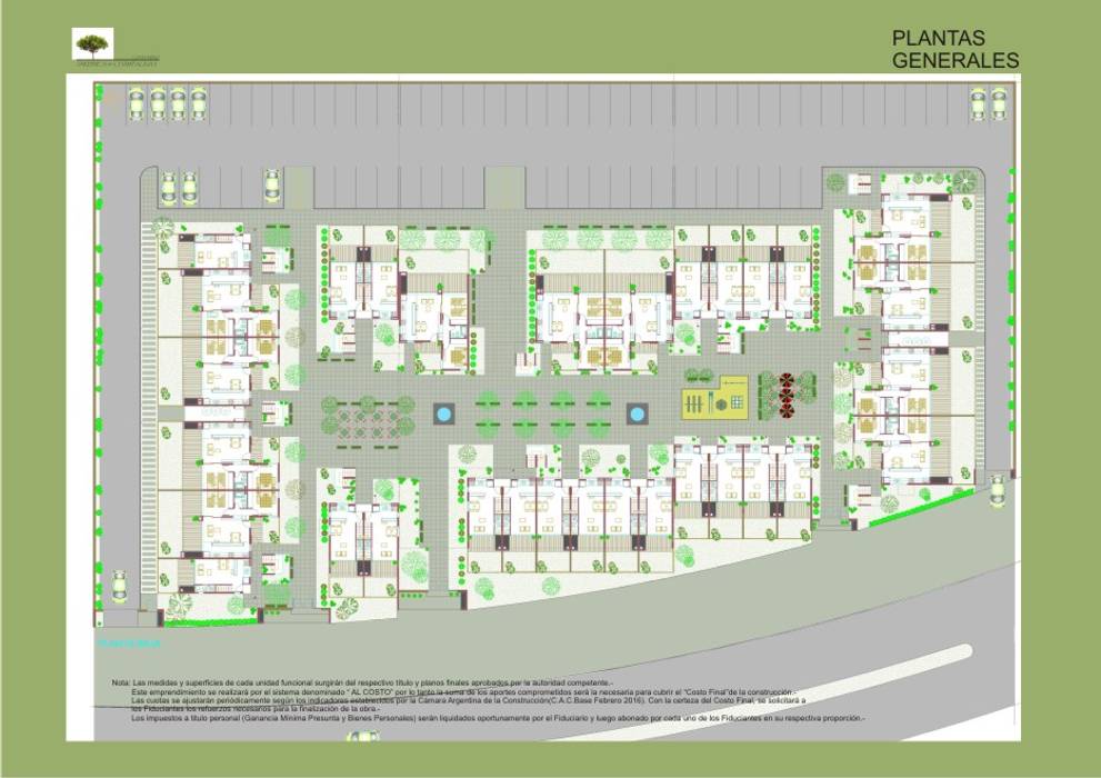 Condo Jardines de Champagnat, Arq. Marqués & Asoc. (EA - Estudio de Arquitectura) Arq. Marqués & Asoc. (EA - Estudio de Arquitectura) منزل عائلي كبير