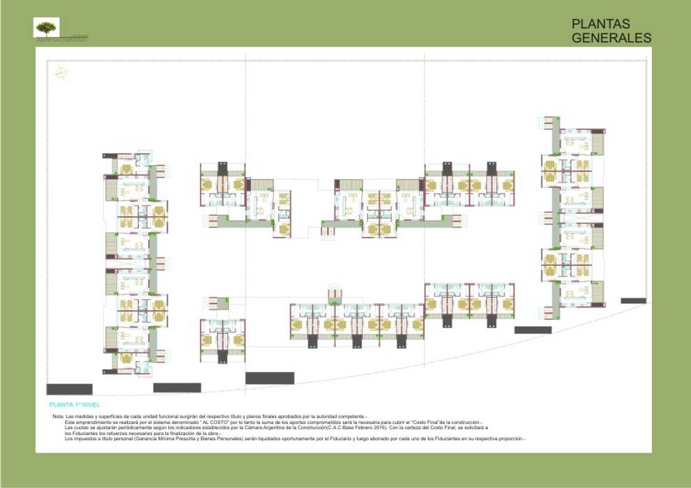 Condo Jardines de Champagnat, Arq. Marqués & Asoc. (EA - Estudio de Arquitectura) Arq. Marqués & Asoc. (EA - Estudio de Arquitectura) Multi-Family house
